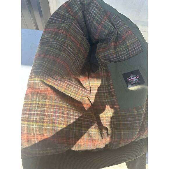 PBR world, finals, goose down coat XL men’s 2008 cripple creek - Picture 8 of 10